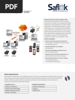 Saflok System 6000 Factsheet