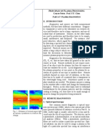 Plasma Diagnostics: Course Notes: Prof. F.F. Chen P A7: P D