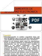 Fundamentos de Seguridad ELECTRONICA