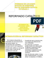 Reformado Catalítico PDF