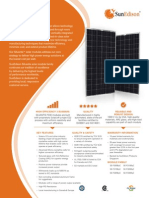 Panel 330w Sunedison