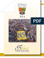 ST Henry's 2014 PDF