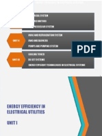 Energy Efficiency in Electrical Utilities