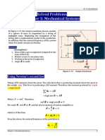 Files-3-Handouts Solved Problems Chapter 3 Mechanical Systems PDF