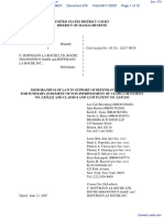 Amgen Inc. v. F. Hoffmann-LaRoche LTD Et Al - Document No. 479