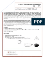 Calculating Vessel Surface Area