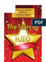 2010 HJEO Banquet Program