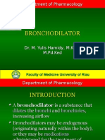 Bronkodilator