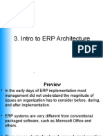 9622 3 ERP Architecture Intro