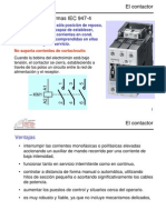 El Contactor El Contactor S/Normas IEC 947-4