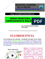 Espectroscopia de Luminiscencia Molecular