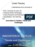 2 - Umer-Innovation in Textiles Ictc 2009