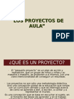 Los Proyectos de Aula