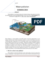 Water Pollution PDF