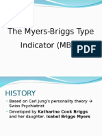 The Myers-Briggs Type Indicator (MBTI)