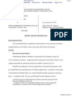 HOPKINS v. KEEFE COMMISSARY NETWORK SALES Et Al - Document No. 4