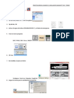 4 Practicas Usando El Simulador Swansoft CNC