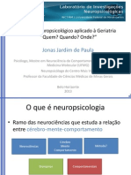 2013 Exame Neuropsicologico Aplicado A Geriatria