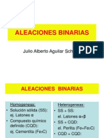 Aleaciones Binarias