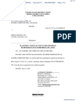 Kotis Et Al v. Deslin Hotels, Inc. Et Al - Document No. 37