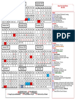 District Calendar 2015-2016