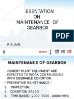 Maintenance of GB