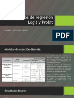 Modelos de Regresión Logit y Probit