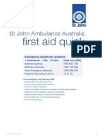 ST John Ambulance First Aid Quick