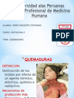 Quemaduras Diapositivas