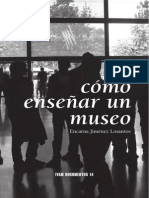 Como Enseñar Un Museo