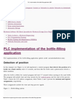 PLC Implementation of The Bottle-Filling Application - EEP