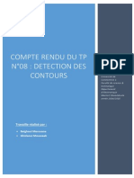 Detection de Contours