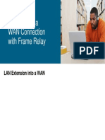 Establishing A WAN Connection With Frame Relay