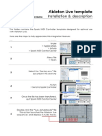 Ableton Live Template