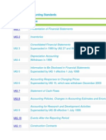 International Accounting Standards