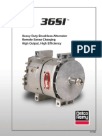 Delco Remy - S36si Product Brochure