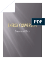 Energy Conversion