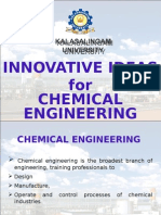 Innovative Ideas For Chemical Engineering Students