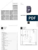 18 Appendix: Default Parameters With Compact Brake Motors: Service Manual For Frequency Control System