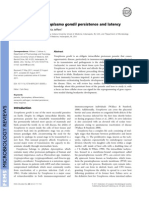 Mechanisms of Toxoplasma Gondii Persistence and Latency