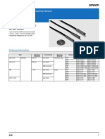 High Performance in Small Sizes: Miniature Cylindrical Proximity Sensor