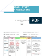 Drug Study Er Meds