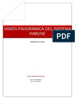 Visión Panorámica Del Sistema Inmune