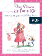 The Very Fairy Princess Sparkly Party Kit