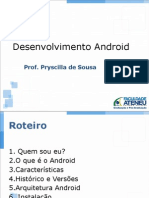 Aula 1 - Android