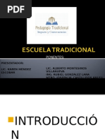 Escuela Tradicional Impacto y Consecuencias