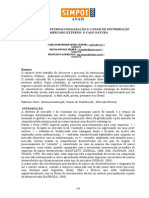 Estratégia de Internacionalização e Canais de Distribuição No Mercado Externo - O Caso Natura