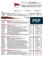 Spell Sheet - Example