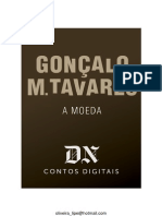 A Moeda - Gonçalo M Tavares