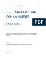 Los Pájaros Se Van Con La Muerte (Autor: Edilio Peña)